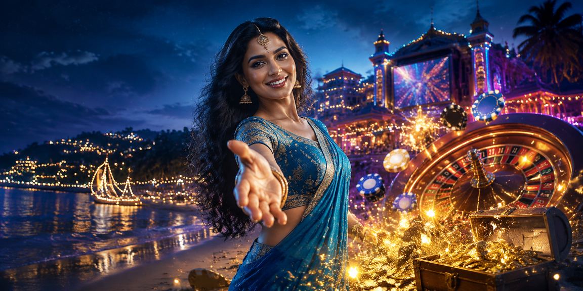 Casino entertainment in India with local cultural vibe