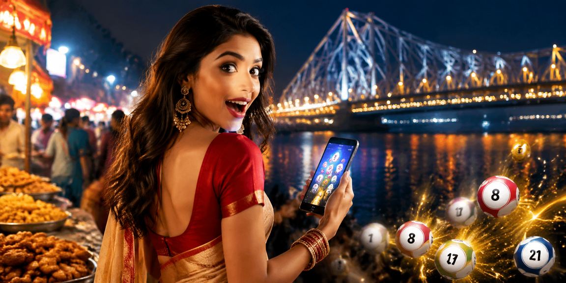 Kolkata city night market symbolizing vibrant Indian casino culture