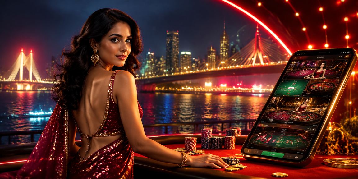 Mumbai Bandra entertainment district with live casino mobile play
